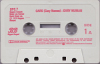 Gary Numan Cars Cassette 1981